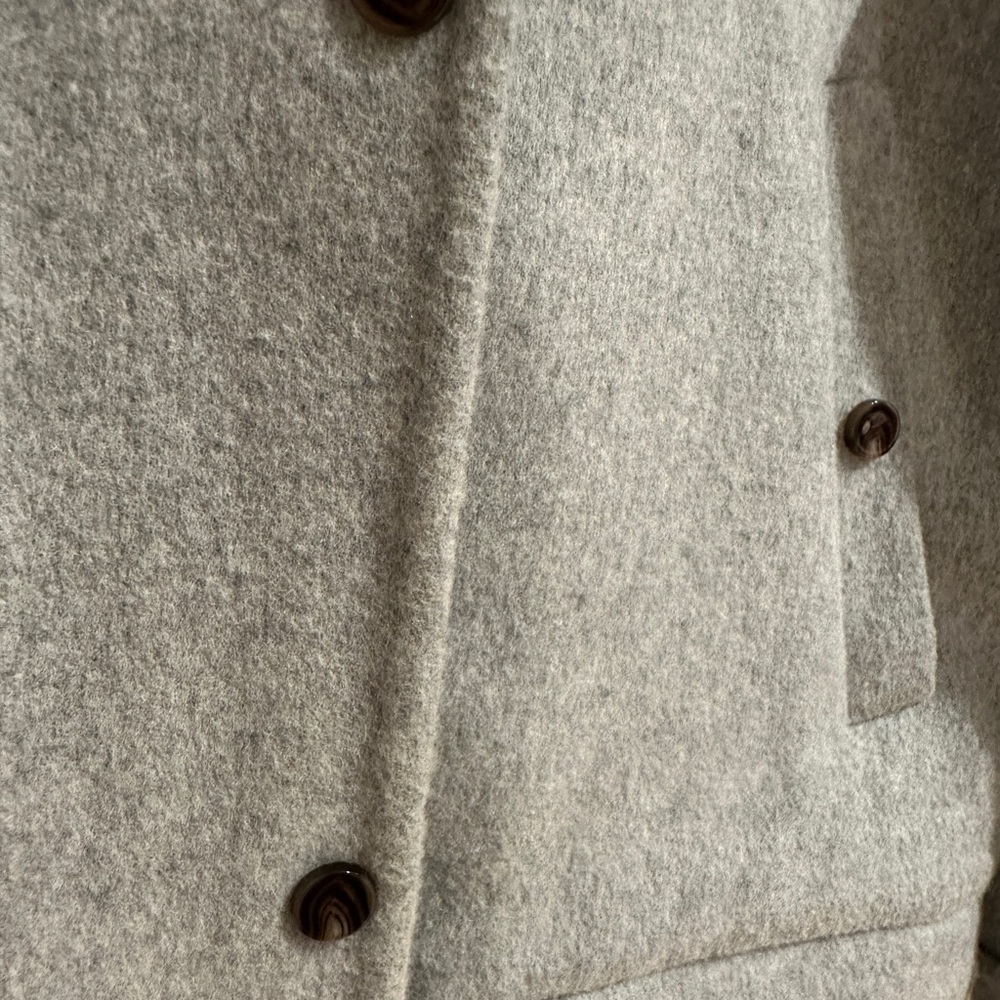 Theory Parka in Double-Face Wool-Cashmere - Picture 7 of 9